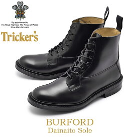 TRICKER’S トリッカーズ カジュアルシューズ ブラック バーフォード BURFORD 5635／6 メンズ