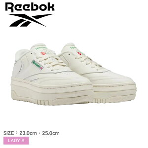 ���[�{�b�N �N���u�V�[ �G�N�X�g�� �X�j�[�J�[ ���f�B�[�X �z���C�g �� REEBOK Club C Extra 107087 �C �V���[�Y ���[�J�b�g ���[�J�b�g�X�j�[�J�[ �u�����h �J�W���A�� �X�|�[�e�B �X�|�[�c �E�H�[