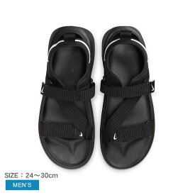 ナイキ ビスタ サンダル サンダル メンズ ブラック 黒 NIKE VISTA SANDAL DJ6605 靴 シューズ シンプル ブランド カジュアル アウトドア レジャー おしゃれ お出かけ 人気