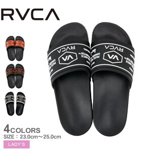 �ySALE��max29���I�t�I�z���[�J CHAINMAIL SHOWER SLIDE �T���_�� ���f�B�[�X �u���b�N �� RVCA BF043970 �C �V�����[�T���_�� �V�����T�� �X�|�T�� �X�|�[�c�T���_�� �X���C�h�T���_�� ���� �͂��� �T�[