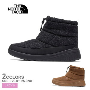 UEm[XEtFCX kvV u[eB EH[^[v[t VIII V[g E[ EB^[u[c fB[X O[ uE  THE NORTH FACE Nuptse Bootie WP 8 St Wool NFW52473 C V[Y u[c 