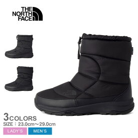 ノースフェイス スノーブーツ ヌプシブーティ ヌプシブーツ メンズ レディース ウォータープルーフ VII THE NORTH FACE Nuptse Bootie WP VII NF52272 靴 シューズ アウトドア ショート キャンプ レジャー ウォータープルーフ 撥水