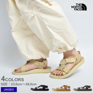 THE NORTH FACE ザ・ノース・フェイス ストレイタム レペンテ II サンダル ユニセックス ブラック 黒 ブラウン カーキ ベージュ Stratum Repente II NF52351 スポサン スポーツサンダル 軽量 軽い EVA ブラ