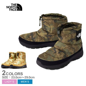 THE NORTH FACE UEm[XEtFCX kvV u[eB EH[^[v[t S V[g XyVGfBV u[c jZbNX x[W J[L Nuptse Bootie WP Logo Short SE NF52271 C Xm[