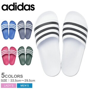 ADIDAS AfB_X T_ Y fB[X AfBb^ ANA ADILETTE AQUA    sN C Xbp VT X|T V[T_ C O v[  AEghA X|[c u