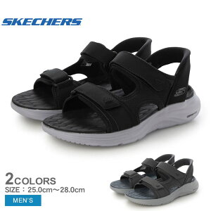 �X�P�b�`���[�Y �R���c�A�[�t�H�[���T���_�� �T���_�� �����Y �u���b�N �� �O���[ SKECHERS CONTOUR FOAM SANDAL 232799 �X���b�v�C���Y SLIP-INS �n���Y�t���[ �ʃt�@�X�i�[ �R���t�H�[�g�T���_�� �y�� 
