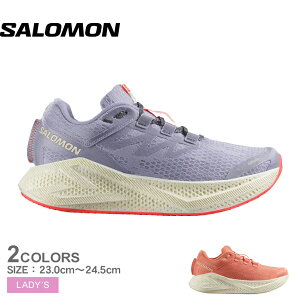 �T������ AERO GLIDE 3 �����j���O�V���[�Y ���f�B�[�X �p�[�v�� �� �s���N SALOMON L47759400 L47810700 �C �V���[�Y �X�j�[�J�[ ���[�J�b�g �����V���[ �y�� �y�� �����j���O �X�|�[�c �g���[�j���O �X