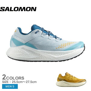 �T������ AERO GLIDE 3 GRVL �O���x�������j���O�V���[�Y �����Y �u���[ �� �C�G���[ SALOMON L47811800 L47812000 �C �V���[�Y �X�j�[�J�[ ���[�J�b�g �A�E�g�h�A �����j���O �����V���[ �X�|�[�e�B �^�� 
