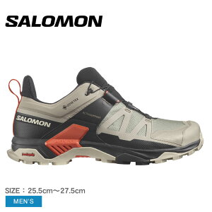 �T������ X ULTRA 4 GTX �n�C�L���O�V���[�Y �����Y �u���b�N �� SALOMON X ULTRA 4 GTX L41731400 �C �V���[�Y ���[�J�b�g �~�f�B�A���J�b�g �A�E�g�h�A �n�C�L���O �g���C�� �o�R ���s ������� �h�� ��