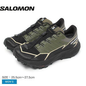 �T������ THUNDERCROSS GTX �g���C�������j���O�V���[�Y �����Y �J�[�L �u���b�N �� SALOMON L47383400 �C �V���[�Y �h�� �S�A�e�b�N�X GORE-TEX �����j���O �����j���O�V���[�Y �X�|�[�c �g���[�j���O �^