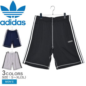 【ゆうパケット配送】アディダス オリジナルス パンツ メンズ コントラストステッチショーツ ADIDAS ORIGINALS CNTRST STITCH S GN3882 GN3883 GN3884 ウエア ズボン ボトムス ショートパンツ ハーフパンツ ブランド