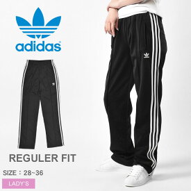 【店内全品P5倍★29日23:59迄】アディダス オリジナルス パンツ レディース FIREBIRD PRIMEBLUE トラックパンツ ADIDAS ORIGINALS GN2819 ジャージ ズボン ストライプス ライン トレフォイル 刺繍 ストリート スポーツ スポーティ トレーニング ランニング ロング丈