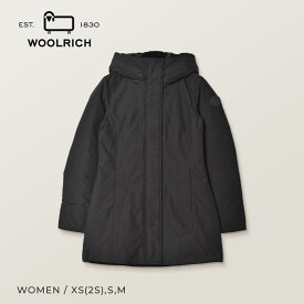 【店内全品P5倍★24日23:59迄】ウールリッチ ボルダーファーパーカ BOULDER FUR PARKA レディース ブラック 黒 WOOLRICH ARCTIC PARKA WWOU0724 アウター 上着 ジャケット ダウン ダウンコート 防寒 長袖 保温 ブランド シンプル アウトドア カジュアル ベーシック