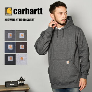 CARHARTT J[n[g p[J[ ~bhEFCg t[h XEFbg t[fB g[i[ Xg[g uh MIDWEIGHT HOOD SWEAT K121 Y  gbvX S |Pbg AJW vI[o[  