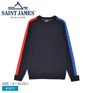 ZgWF[X E[ OX[u Wp[ Z[^[ Y lCr[  SAINT JAMES Wool raglan sleeve jumper 2315 gbvX  N[lbN u҂ OX[u tbOXg