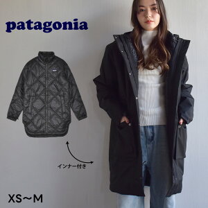 p^SjA pCoNEX[CEp[J AE^[ fB[X ubN  PATAGONIA Pine Bank 3-in-1 Parka 21025 EGA AE^[ WPbg HD  uh S Vv X|[
