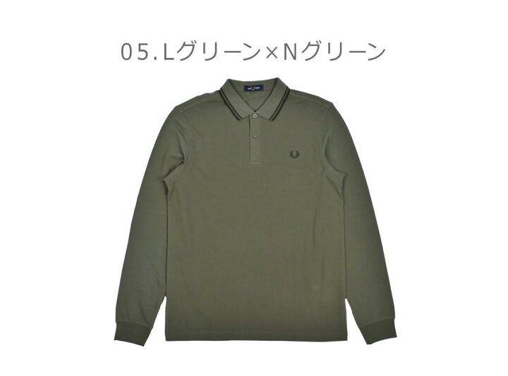 楽天市場】フレッドペリー The Fred Perry Shirt 長袖ポロシャツ 