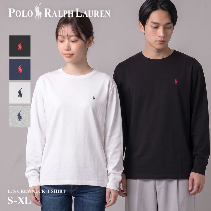 楽天市場】【楽天スーパーSALE☆】ポロ ラルフローレン L／S CREWNECK 
