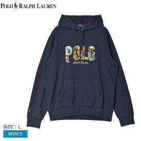 ポロ ラルフローレン CLASSICS POLO LOGO PO HOOD パーカー メンズ ネイビー 紺 POLO RALPH LAUREN 10934739 トップス フード フーディー フーディ 長袖 刺繍 裏起毛 ワンポイント ウェア ブランド カジュアル シンプル 人気 おしゃれ 定番