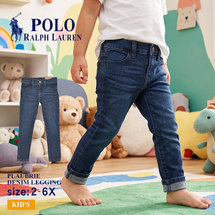楽天市場】ポロ ラルフローレン PLAUBRIE DENIM LEGGING ロングパンツ 