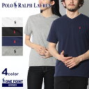 【ネコポス配送】ポロ ラルフローレン 半袖Tシャツ メンズ レディース ワンポイント Vネック 半袖Tシャツ POLO RALPH LAUREN ユニセックス ブランド ボーイズ ウェア トップス リトルポニー Vネック シンプル ベーシック カジュアル 無地 半袖 刺繍 人気