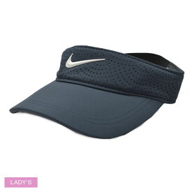 ナイキ エアロビルベーシックバイザー キャップ レディース ネイビー 紺 ホワイト 白 NIKE AEROBILL BASIC VISOR BV1080 サンバイザー ブランド 定番 カジュアル シンプル ロゴ アウトドア スポーツ レジャー ランニング 通気 速乾 伸縮