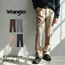 ラングラー ランチャードレスジーンズ パンツ メンズ ブラウン グレー WRANGLER ウェア ボトムス ロングパンツ 長ズボン ズボン レングス32 レングス30 センタープレス きれいめ カジュアル お洒落 オシャレ カーキ ベージュ 紺 ネイビー