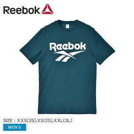 【ゆうパケット配送】リーボック Tシャツ メンズ クラシックス ベクター ショートスリーブ Tシャツ REEBOK CLASSICS VECTOR S/S TEE FN2963 ブランド ストリート ロゴ 半袖 アクセサリー おしゃれ グリーン