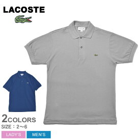 ラコステ 半袖ポロシャツ メンズ レディース クラシック ピケ ポロシャツ L1212 LACOSTE CLASSIC PIQUE POLO L1212 L1212 ポロシャツ トップス ブランド クラシック レトロ スポーツ ゴルフ テニス ワニ ロゴ ワンポイント 無地 半袖