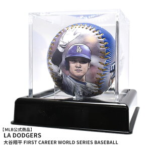 ���W���[���[�O�x�[�X�{�[�� Shohei Ohtani Los Angeles Dodgers First Career World Series Baseball �x�[�X�{�[�� �u���[ �� MAJOR LEAGUE BASEBALL CBMB24FCWSLDSO ���T���[���X�E�h�W���[�X LOS ANGELES DODGERS MLB ��J�ĕ� ��