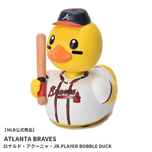 W[[Ox[X{[ Ronald Acuna JrAtlanta Braves Player Bobble Duck Mini Bobblehead {uwbh }`J[ MAJOR LEAGUE BASEBALL BHMBPLRUBDKM Ag^Eu[uX Atlanta Braves