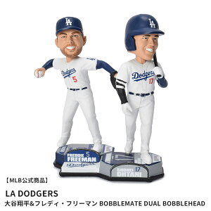 W[[Ox[X{[ Shohei OhtaniFreddie Freeman Los Angeles Dodgers Bobblemate Dual Bobblehead {uwbh }`J[ MAJOR LEAGUE BASEBALL BHMBSMUBMTLDSOFF Jĕ tfBEt[}