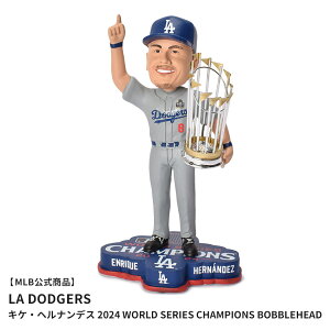 W[[Ox[X{[ Kike Hernandez Los Angeles Dodgers 2024 World Series Champions Bobblehead {uwbh }`J[ MAJOR LEAGUE BASEBALL BHMBCHWS24LDKK GPEnrA[EwifXESTX