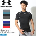 【メール便可】 UNDER ARMOUR アンダーアーマー アンダーシャツ 半袖 メンズ ヒートギア UAアーマー コンプレッション インナー 海外モデル UA...