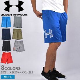 アンダーアーマー UAテック グラフィックショーツ ショートパンツ メンズ 【ゆうパケット配送】 UNDERARMOUR UA TECH GRAPHIC SHORTS 1306443 ボトムス ハーフパンツ ショーツ 運動 部活 野球スポーツ ランニング ジム トレーニング 速乾 ブルー 青