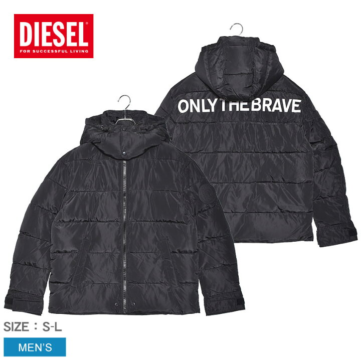 楽天市場】DIESEL ディーゼル 中綿ジャケット メンズ W-SMITH-YA-WH 