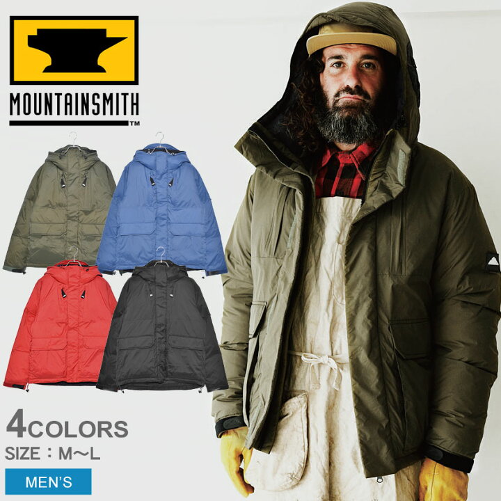 楽天市場】MOUNTAIN SMITH マウンテンスミス アウトドアジャケット 