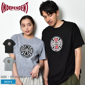 【ゆうパケット配送】 インディペンデント 半袖Tシャツ メンズ TRUCK CO レギュラー Tシャツ INDEPENDENT TRUCK CO REGULAR T-SHIRT 4414197 tシャツ トップス 半袖 プリント ロゴ ストリート スケボー スケートボード