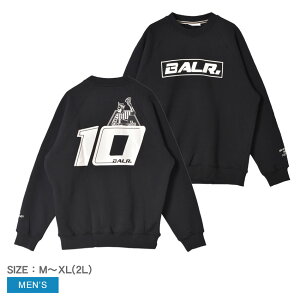 �{�[���[ THE CLUB BOX FIT CREWNECK �X�E�F�b�g �����Y �u���b�N �� BALR. B1262.1085 �E�G�A �g�b�v�X �X�G�b�g �g���[�i�[ �v���I�[�o�[ �N���[�l�b�N �V���v�� �J�W���A�� ���� ������� �u�����h ��
