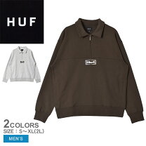楽天市場】huf ハーフジップ（性別メンズ）の通販