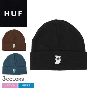 �y�l�R�|�X�z���z �n�t MEGABLAST CUFF BEANIE �j�b�g�X �����Y ���f�B�[�X �u���b�N �� �u���[ �� HUF BN00180 �X�q �r�[�j�[ �j�b�g�L���b�v �u�����h ���S ������� �J�W���A�� �V���v�� �X�g���[�g 