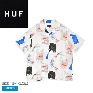 �n�t MERIDA S�^S RESORT SHIRT �����V���c �����Y �}���`�J���[ HUF BU00236 �E�G�A �V���c �g�b�v�X �J�W���A���V���c �u�����h �T�[�t �J�W���A�� �X�|�[�e�B �X�P�{�[ �X�P�[�^�[ �X�P�[�g�{�[�h 