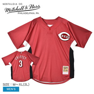 ~b`FAhlX jtH[ Y MITCHELL  NESS MLB KEN GRIFFEY JR CINCINNATI REDS 2007 BP JERSEY ABPJ3338-CRE07KGJSCAR EGA gbvX x[X{[W[W Xg[g uh AJW S