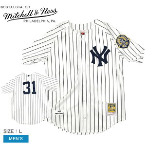 �~�b�`�F�����l�X MLB �z�[���W���[�W �����L�[�X 2013 ��؈�Y ���j�t�H�[���V���c �����Y �z���C�g �� �l�C�r�[ �� MITCHELL��NESS MLB HOME JERSEY YANKEES 2013 ICHIRO SUZUKI AJY15349-NYY13ISUWHNY �g�b�v�X �E