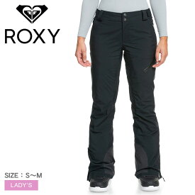 ロキシー GORE-TEX STRETCH SPRIDLE PT TAILORED FIT シェルパンツ レディース ブラック 黒 ROXY ERJTP03258 ボトムス パンツ ゴアテックス スノーボード スノボー ウィンタースポーツ かわいい おしゃれ レジャー ハイスペック ロゴ 防水