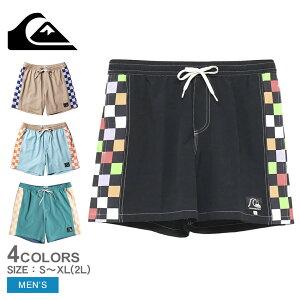 �N�C�b�N�V���o�[ ORIGINAL ARCH VOLLEY 17NB �{�[�h�V���[�c �����Y �u���[ �� �u���b�N �� �x�[�W�� QUIKSILVER EQYJV03995 �T�[�t�g�����N�X �������H �C�p�� �T�[�t�B�� �T�[�t�@�[ �{�g���X �p���c �n