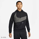 ナイキ パーカー メンズ Therma-FIT メンズ プルオーバー フィットネスパーカー NIKE Therma-FIT Men's Pullover Fitness Hoodie DQ5402 010 ロゴ ブランド トップス 長袖 プルオーバー 運動 スエット スウェット 国内正規品
