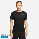 【ネコポス配送】ナイキ 半袖Tシャツ メンズ Dri-FIT UV マイラー NIKE DV9316 ショートスリーブ ランニングトップ ウェア トップス カットソー クルーネック 丸首 ブランド ロゴ ストリート ワンポイント 部屋着 国内正規品