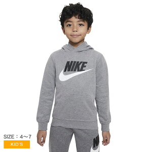 �i�C�L �N���u HBR �t�����`�e���[ �v���I�[�o�[ �p�[�J�[ �L�b�Y �W���j�A �q�� �O���[ NIKE CLUB HBR FT PO 86I198-GEH 092 �E�F�A ���� �p�[�J�[ �X�E�F�b�g ���S �X�g���[�g �X�|�[�c �t�@�b�V���� 