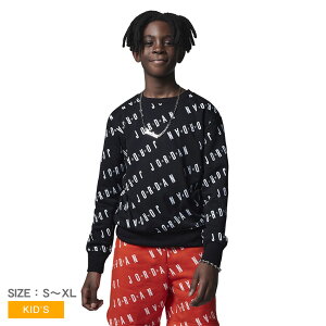 iCL W[_ GbZVY AOP N[lbN g[i[ LbY WjA q ubN  zCg  NIKE JDN ESSENTIALS AOP CREWNECK 95C109-023 qǂp j̎q ̎q EGA  XEF